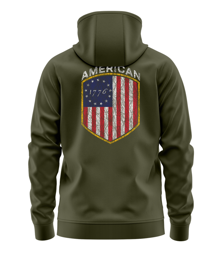 American 1776 Hoodie