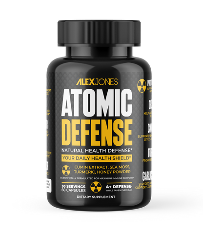 (30-Day Subscription) Atomic Defense - Natural health Defense*