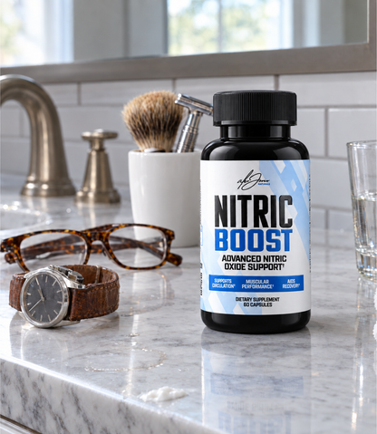 Nitric Boost - Advanced Nitric Support* (60 Capsules) (30 Servings).
