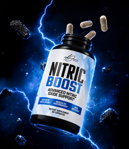 Nitric Boost - Advanced Nitric Support* (60 Capsules) (30 Servings).
