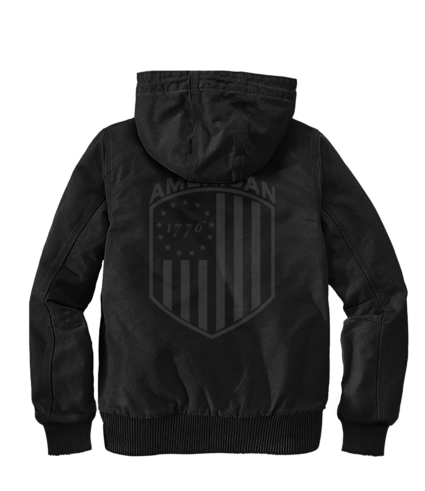 American 1776 Flag Workmans Jacket