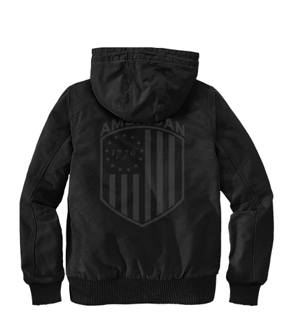 American 1776 Flag Workmans Jacket