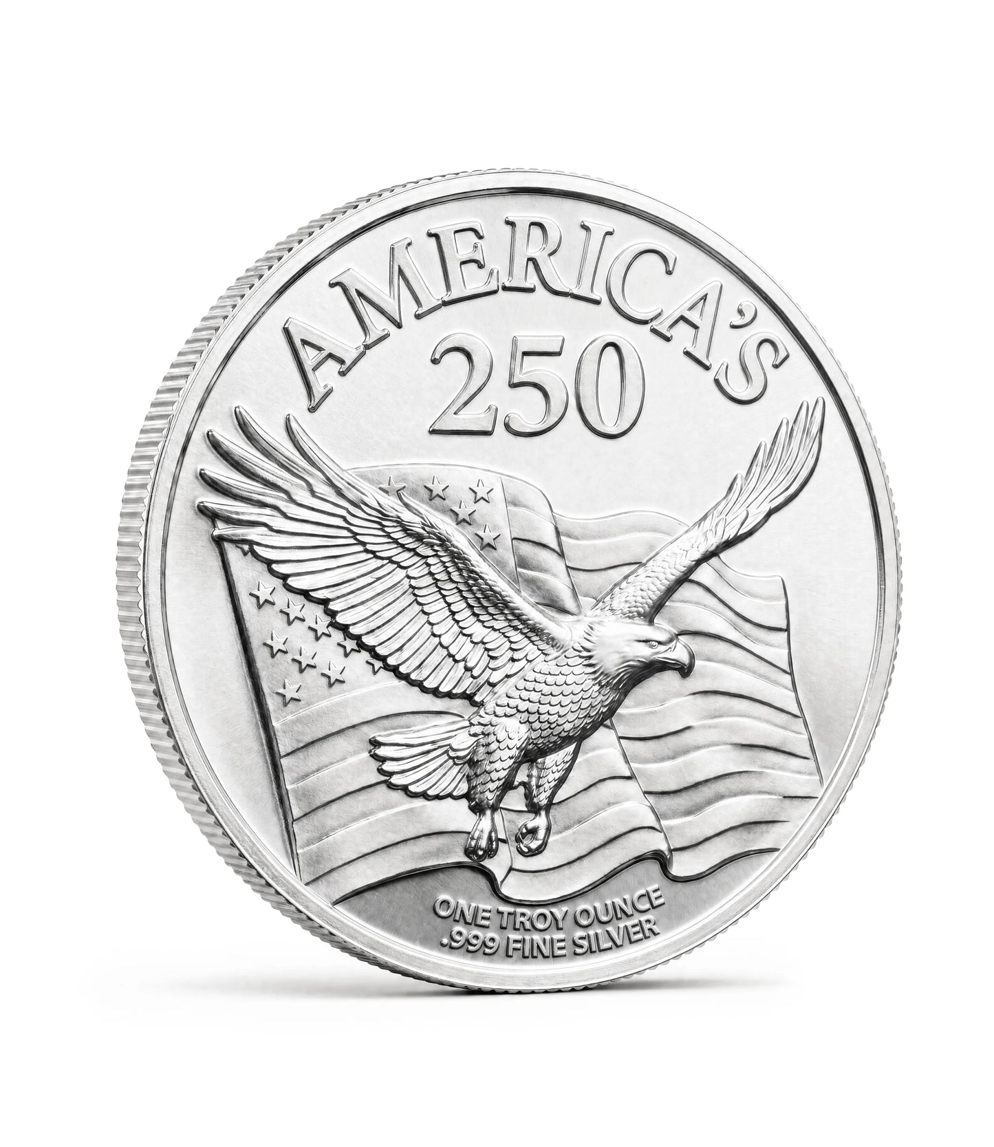 America's 250 Limited Edition Fundraiser Silver Coin