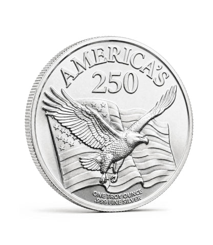 America's 250 Limited Edition Fundraiser Silver Coin