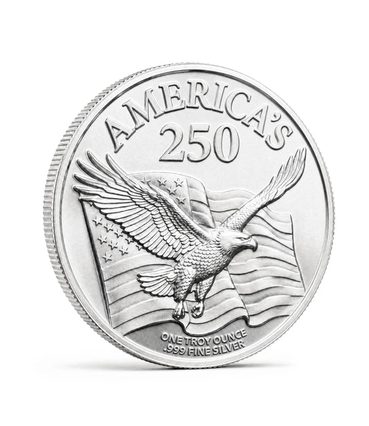 America's 250 Limited Edition Fundraiser Silver Coin