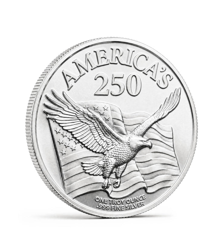America's 250 Limited Edition Fundraiser Silver Coin