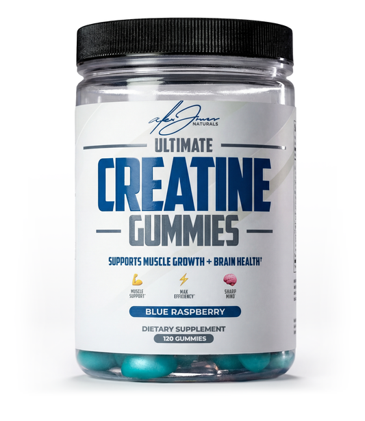 Ultimate Creatine Gummies (Blue Raspberry)
