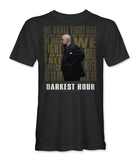 Alex Jones Darkest Hour "Limited Edition" T-Shirt