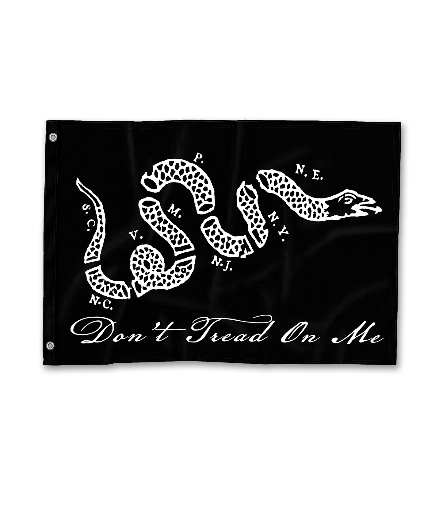 Don't Tread On Me Premium Flag