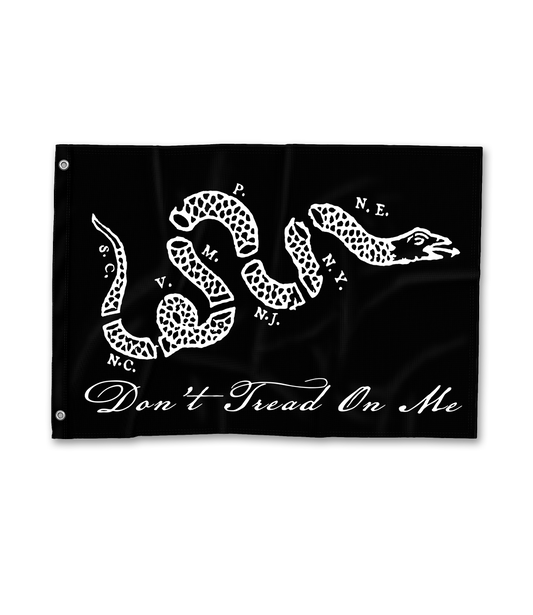 Don't Tread On Me Premium Flag