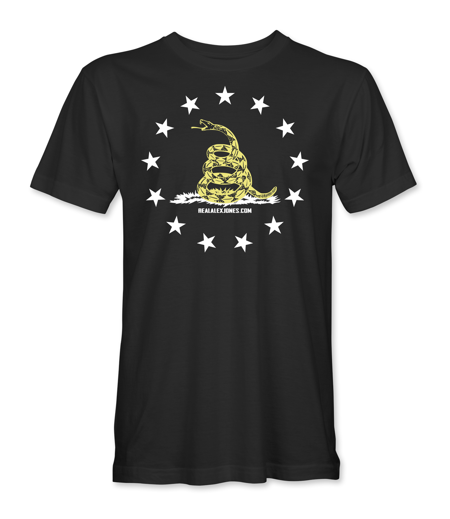 Don't Tread On Me Circle Stars T-Shirt