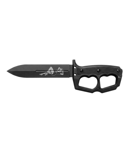 Life Is Fiery With It's Beauty Trench Knife