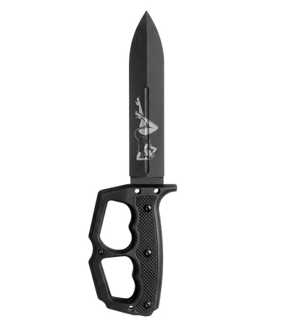 Life Is Fiery With It's Beauty Trench War Dagger