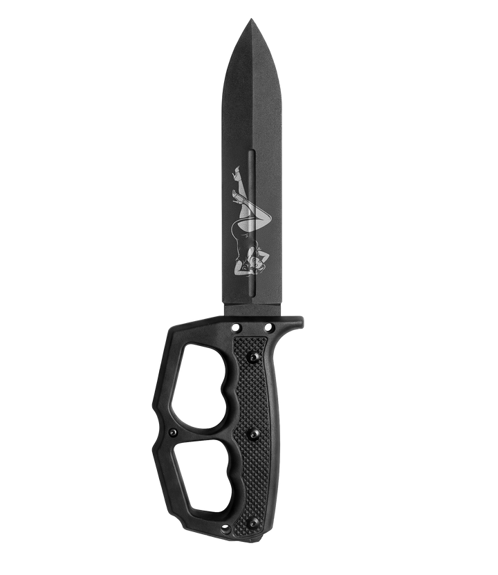 Life Is Fiery With It's Beauty Trench War Dagger