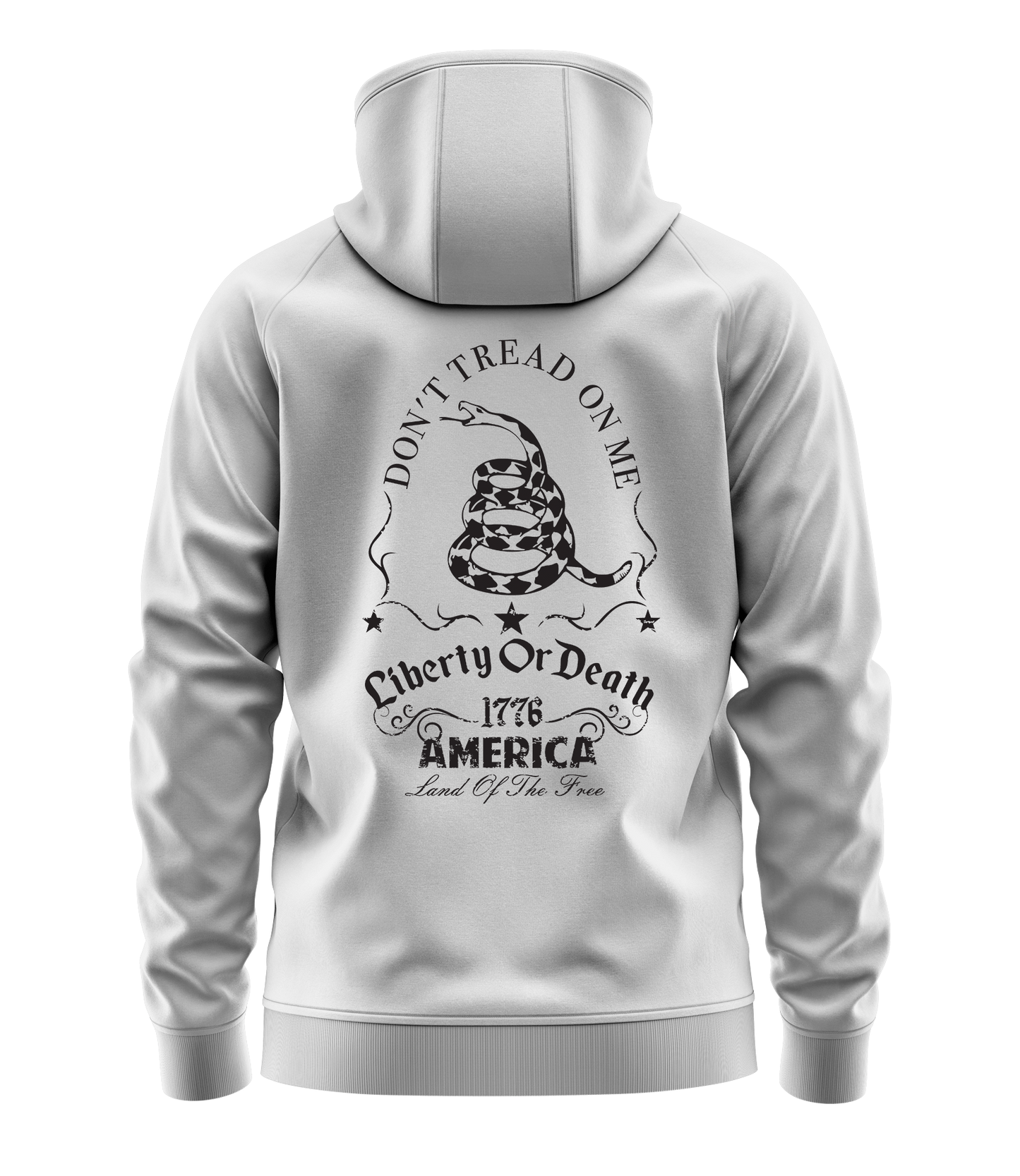 Don't Tread On Me Hoodie