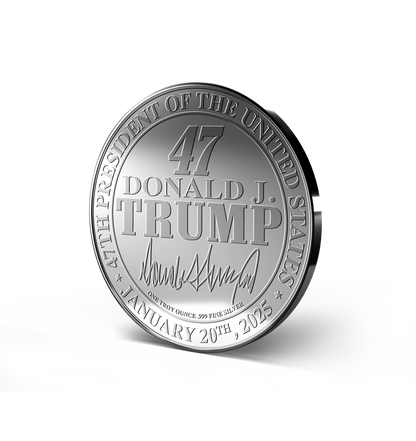 Trump Battle For The Republic 2024 Silver Coin