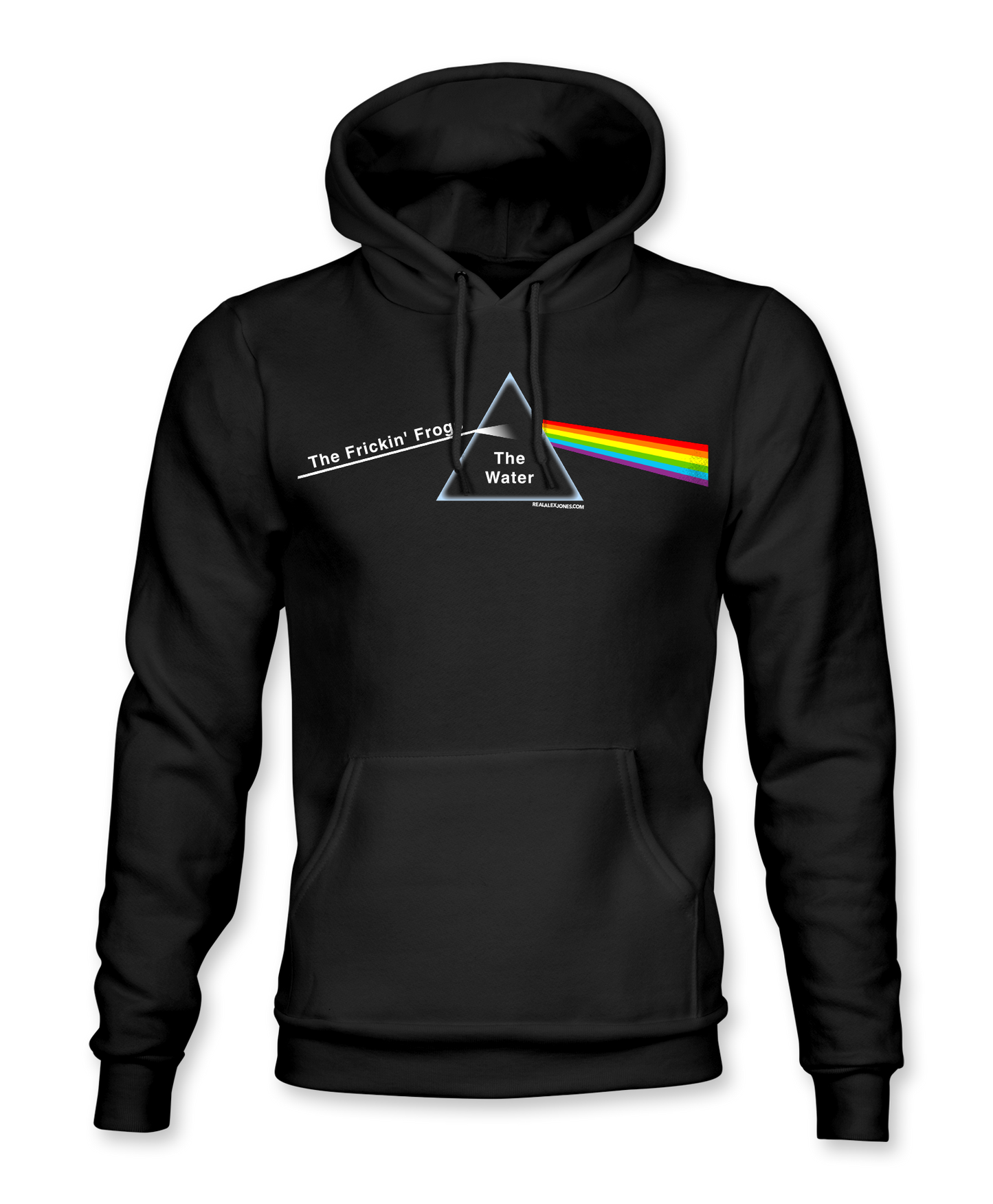 Dark Side Of The Frogs Hoodie