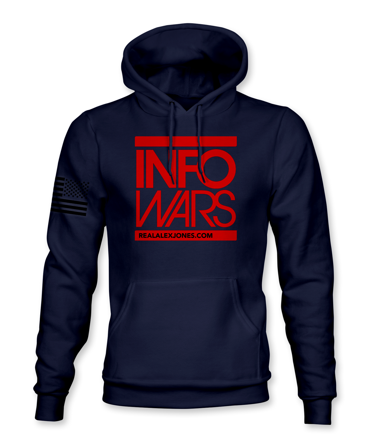 Alex Jones InfoWars Fundraiser Hoodie