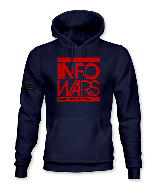 Alex Jones InfoWars Fundraiser Hoodie