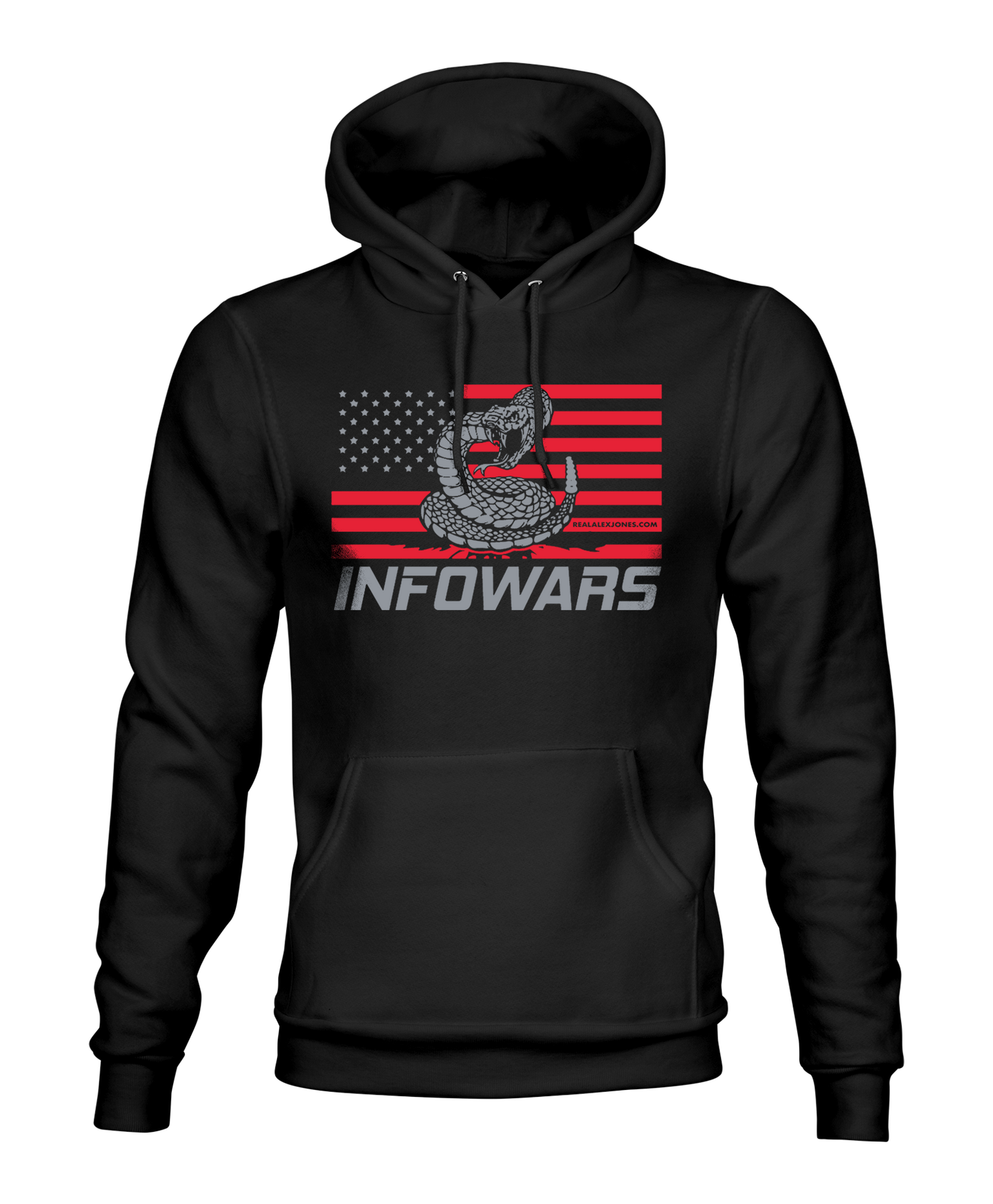 Infowars Snake Hoodie