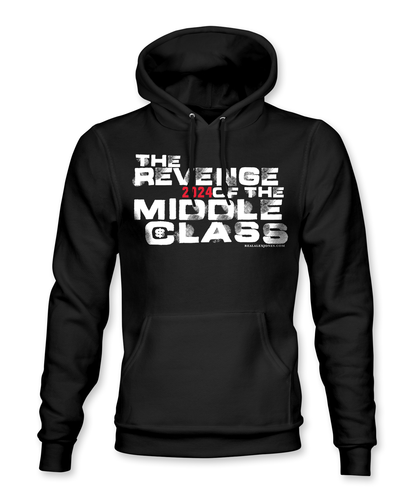 Revenge Of The Middle Class Hoodie