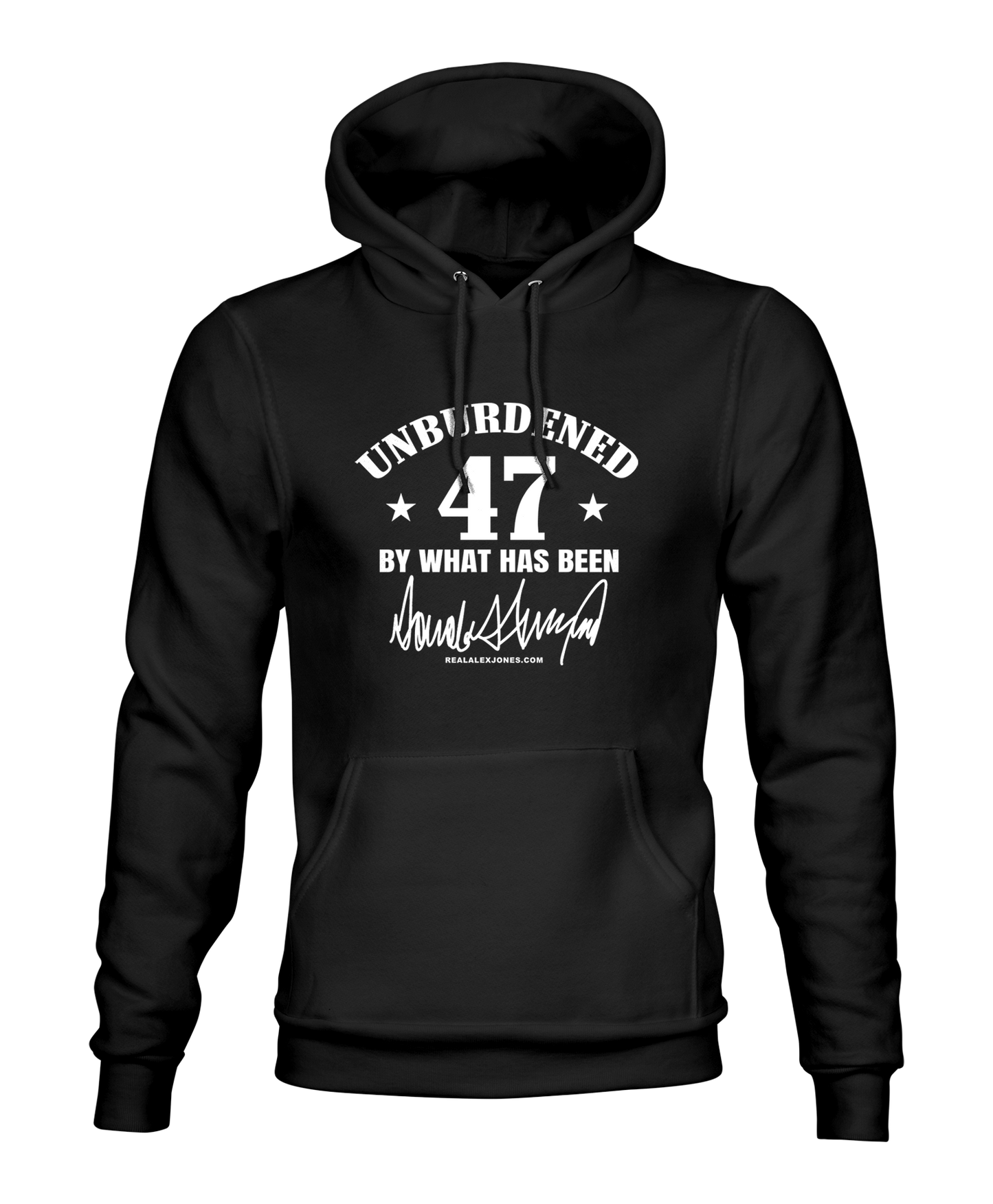 Trump Unburdened Signature Hoodie