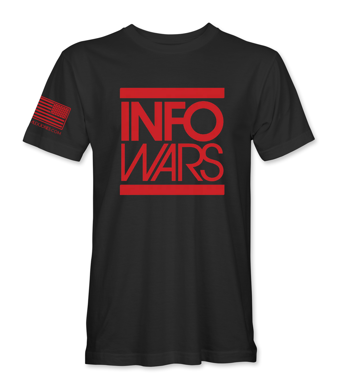 Save Alex Jones' Broadcast Limited Edition Fundraiser T-Shirt