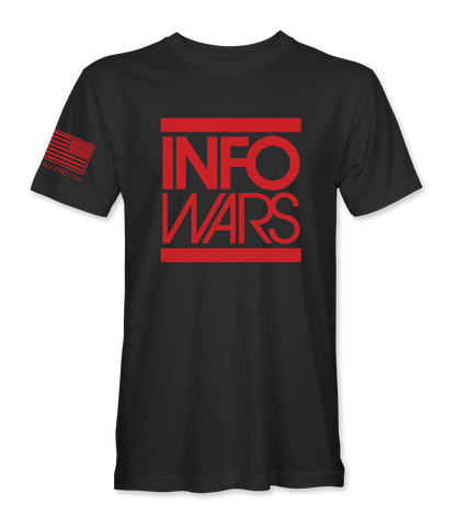 Save Alex Jones' Broadcast Limited Edition Fundraiser T-Shirt