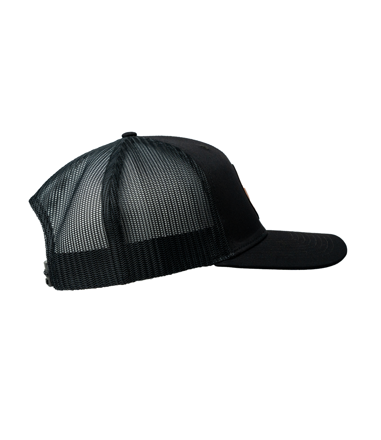 Gulf Of America Leather Patch Hat