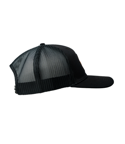 Gulf Of America Leather Patch Hat