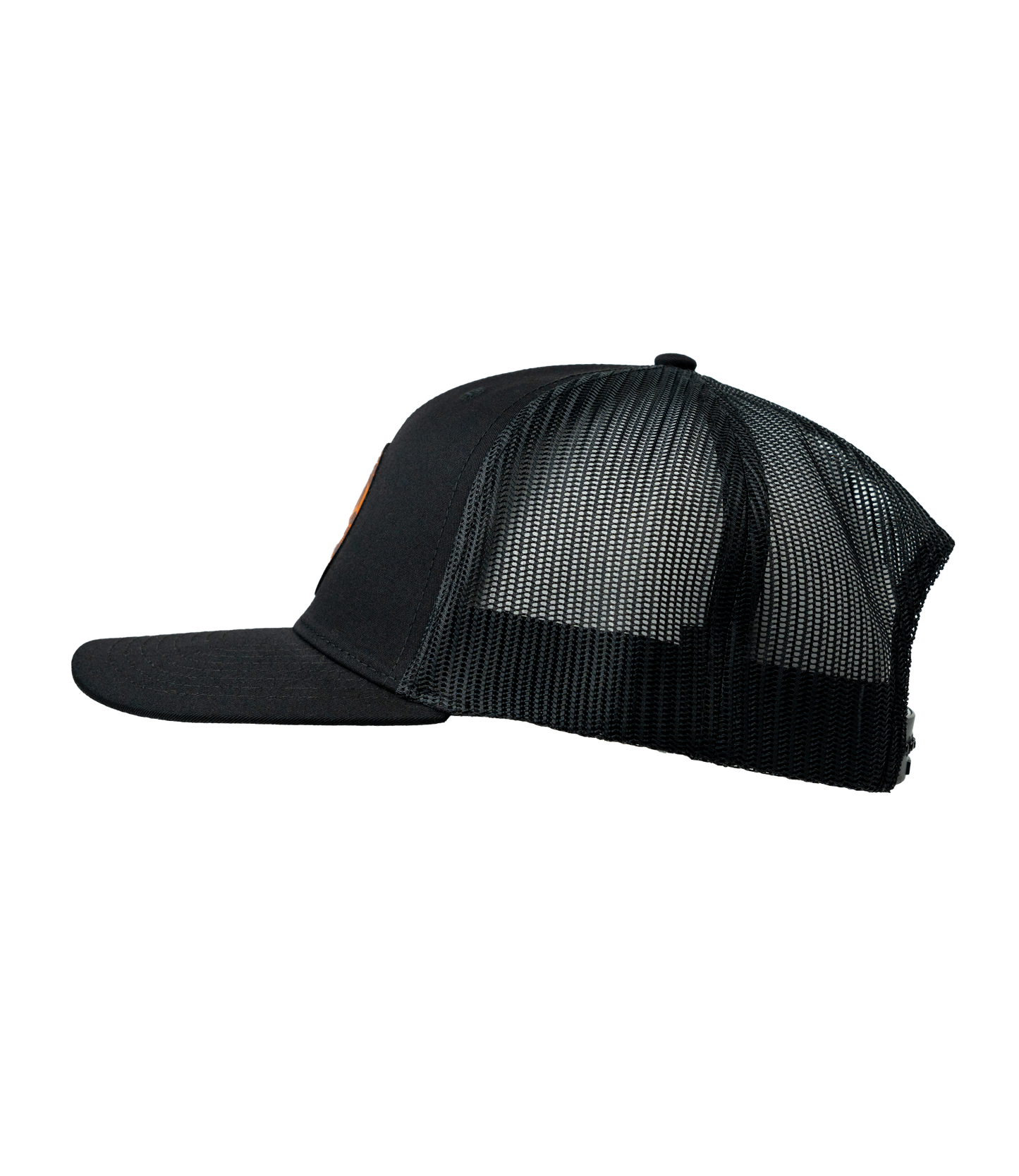 Gulf Of America Leather Patch Hat