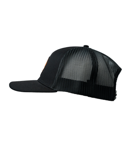 Gulf Of America Leather Patch Hat