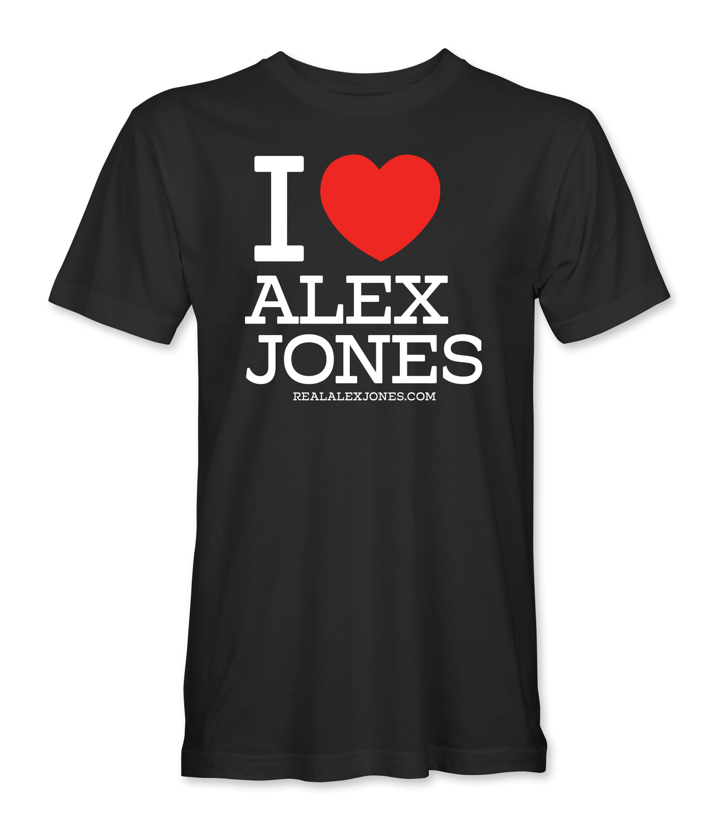 I Heart Alex Jones Limited Edition T-Shirt