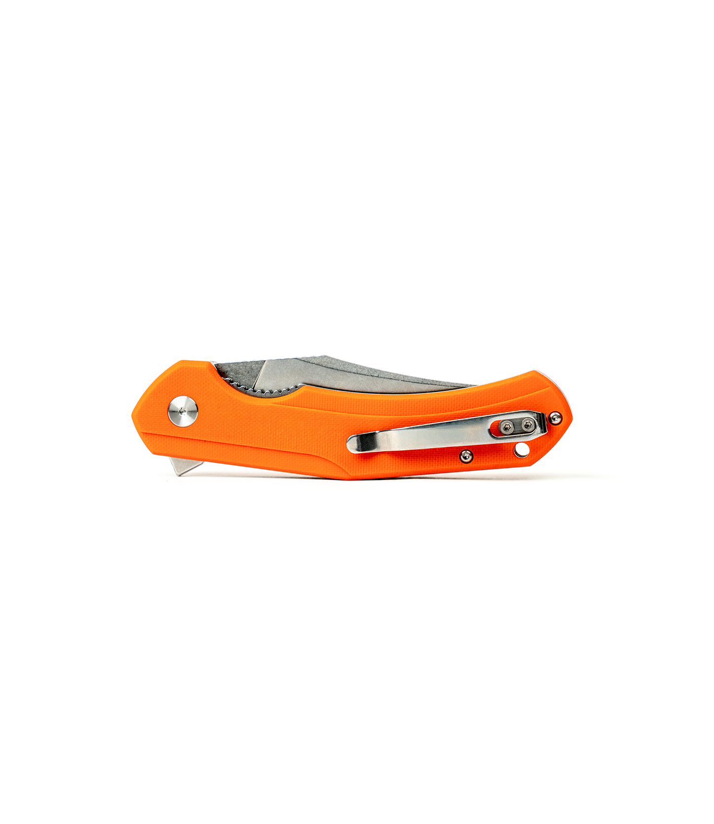 Alex Jones Burnt Orange Folding Blade