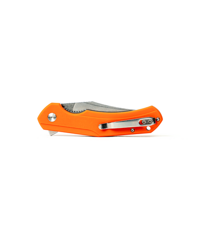 Alex Jones Burnt Orange Folding Blade