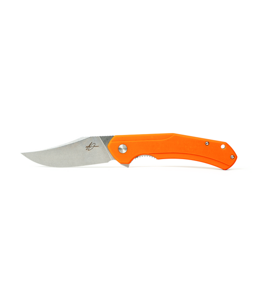 Alex Jones Burnt Orange Folding Blade