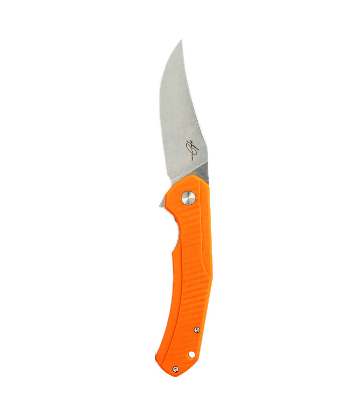 Alex Jones Burnt Orange Folding Blade