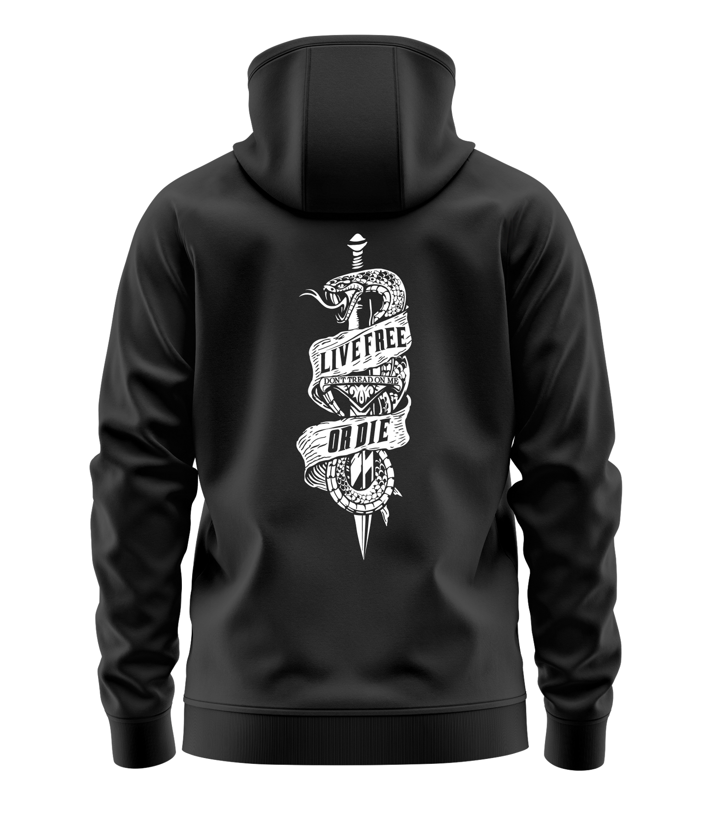 Live Free Or Die Hoodie