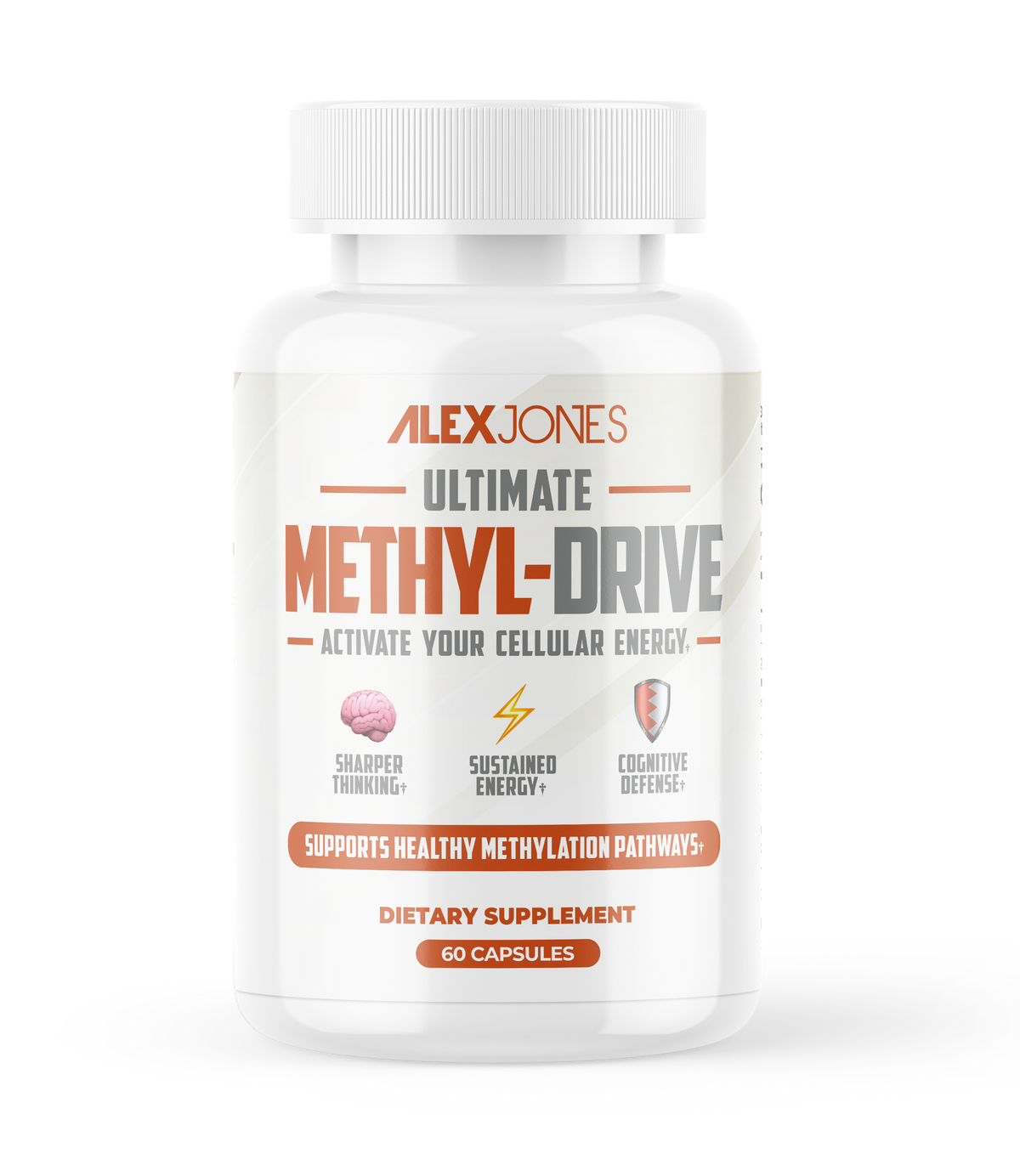 Methyl Drive – Mitochondrial Support Blend (60 Capsules) (30 Servings)