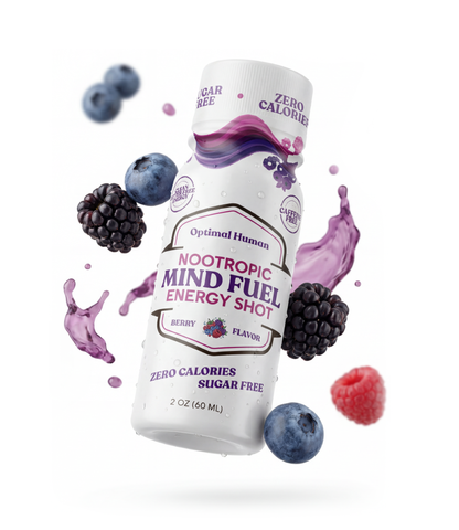 Optimal Human Mind Fuel - Nootropic Energy Shot (2oz Shot)