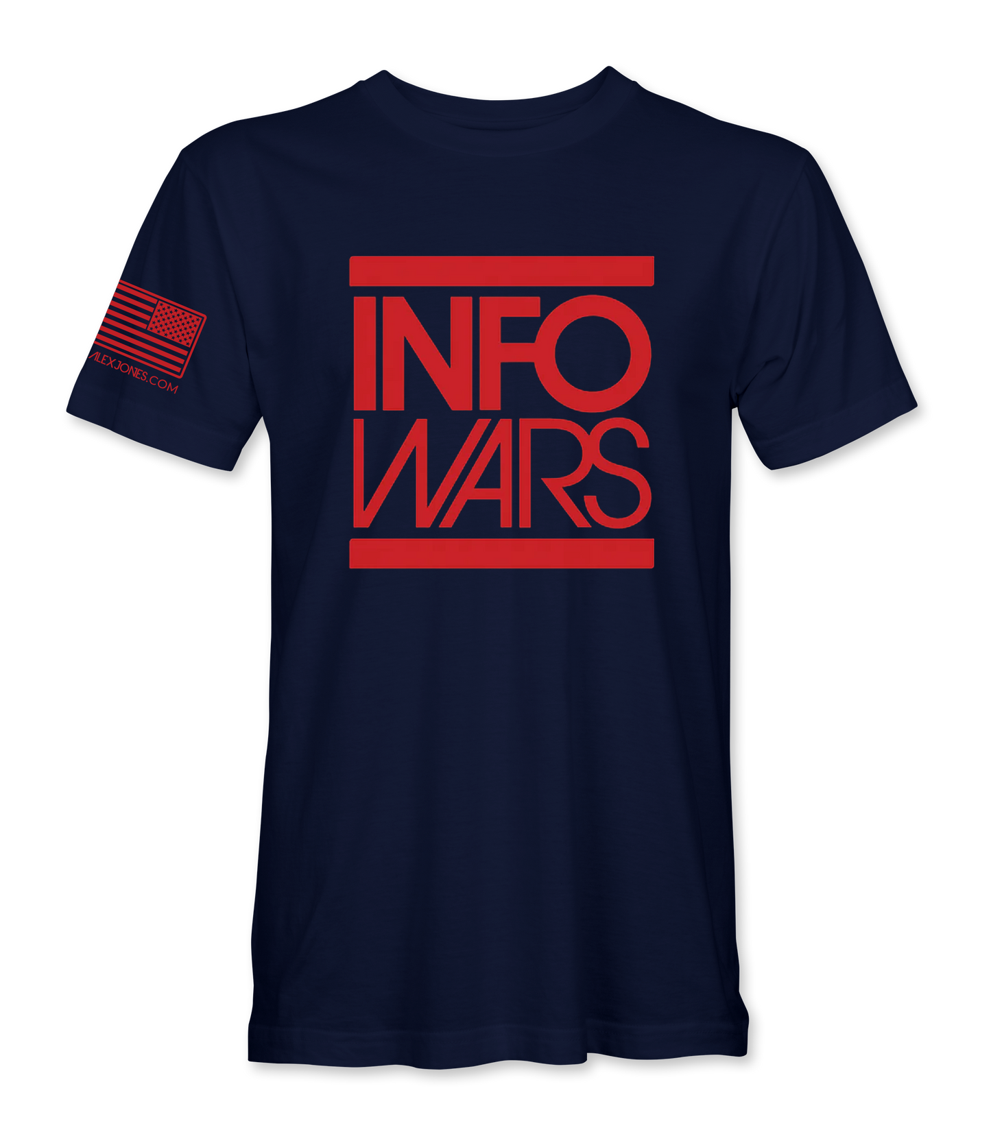 Save Alex Jones' Broadcast Limited Edition Fundraiser T-Shirt