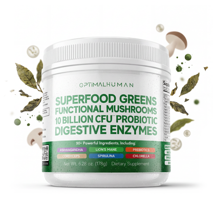 Superfood Greens Tub (30-Day Supply)