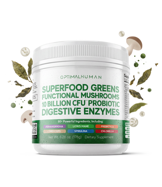 Optimal Human - Superfood Greens