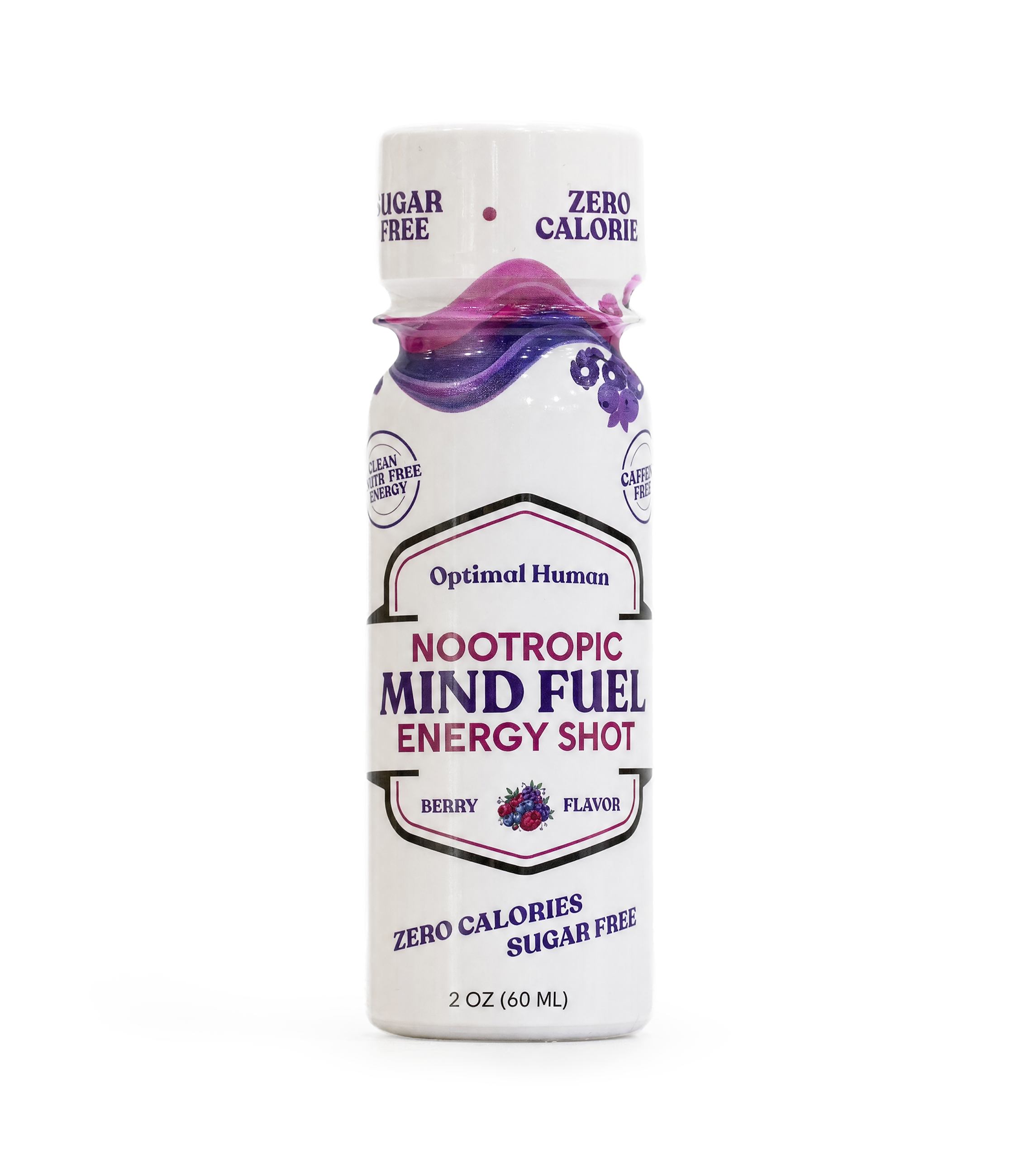 Optimal Human Mind Fuel - Nootropic Energy Shot (2oz Shot) – REAL AJ STORE