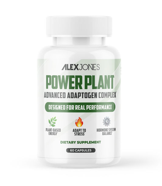 Power Plant - Advanced Adaptogen Complex