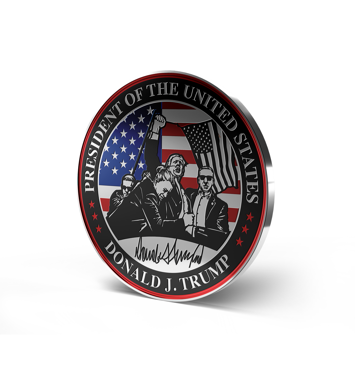 Donald Trump Take America Back Coin