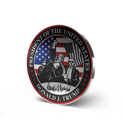 Donald Trump Take America Back Coin