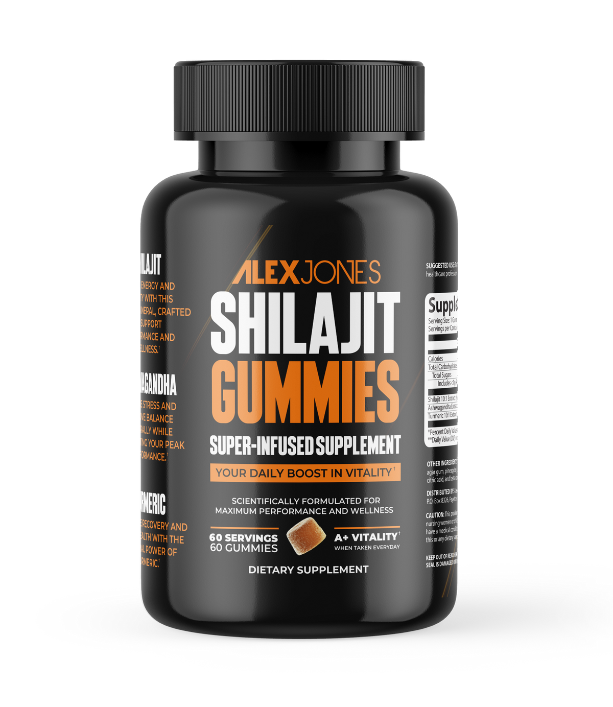 Shilajit Gummies - Super-Infused Supplement