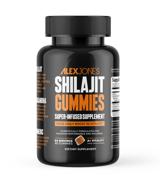 🎁 Shilajit Gummies - Super-Infused Supplement (100% off)