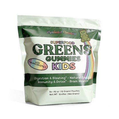 Optimal Human - Superfood Greens Gummies (30 Day Supply)